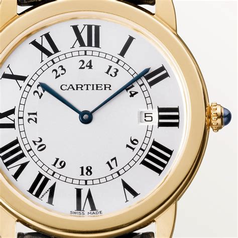 ronde solo cartier occasion|ronde solo cartier 36mm.